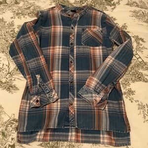 Art Class flannel, youth XL